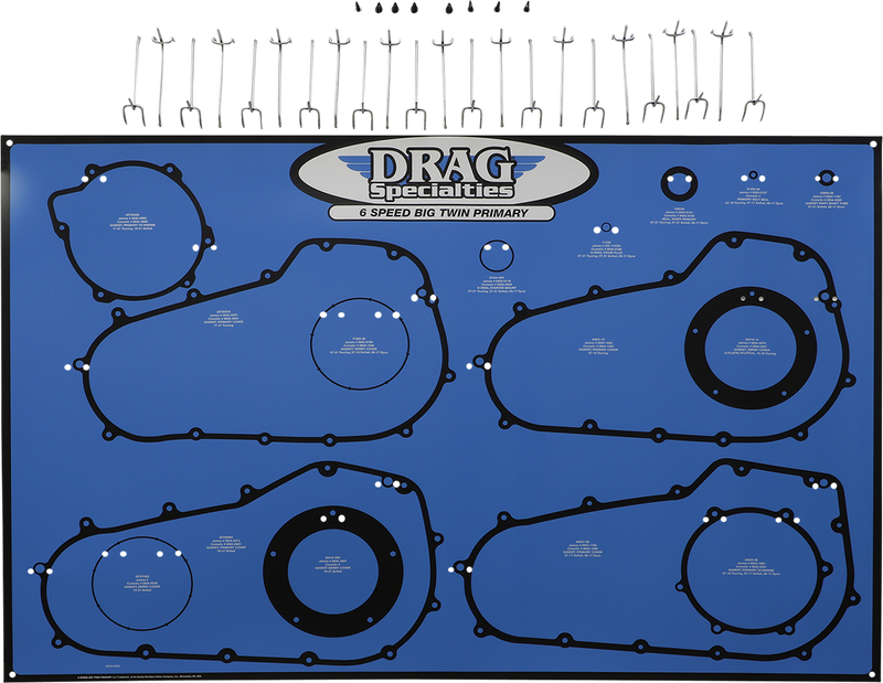 DRAG SPECIALTIES Gasket Board - 6 Speed 0934-6982