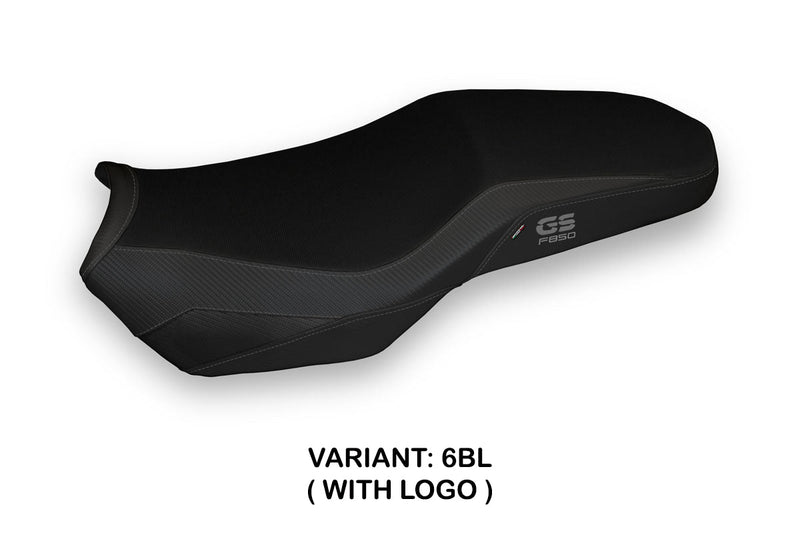 BMW F850GS Adventure 2019-2024 Seat Cover Tappezzeria Italia in Black