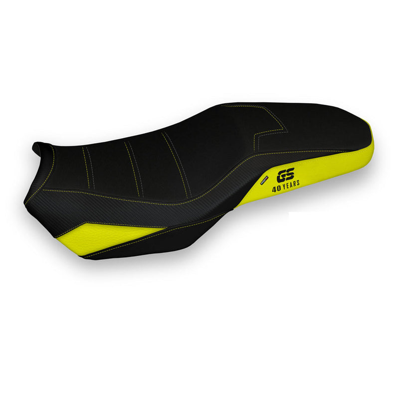 BMW F850GS Adventure 2019-2024 Seat Cover Tappezzeria Italia Comfort in Yellow