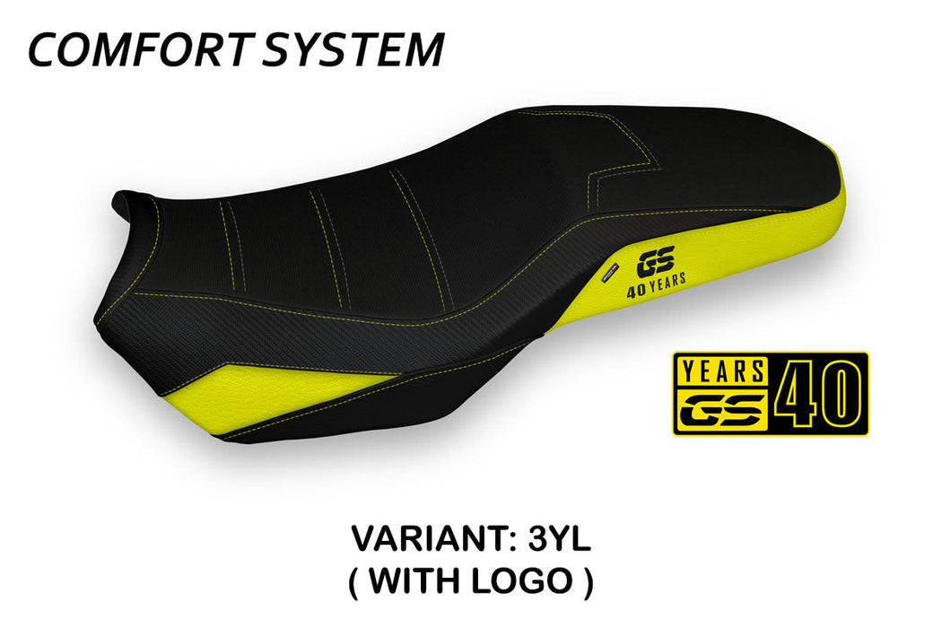 BMW F850GS Adventure 2019-2024 Seat Cover Tappezzeria Italia Comfort in Yellow