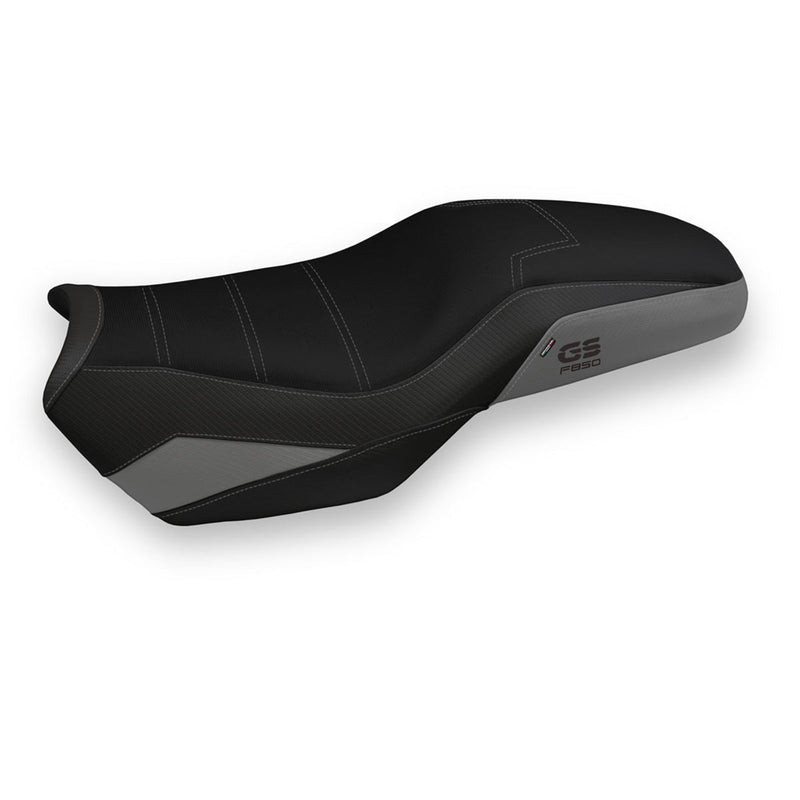 BMW F850GS Adventure 2019-2024 Seat Cover Tappezzeria Italia Comfort in Grey