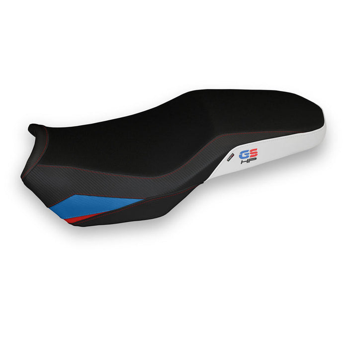 BMW F750GS F800GS F850GS 2018-2024 Seat Cover Tappezzeria Italia in White HP