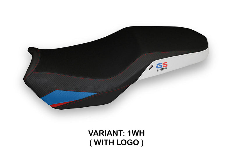 BMW F750GS F800GS F850GS 2018-2024 Seat Cover Tappezzeria Italia in White HP