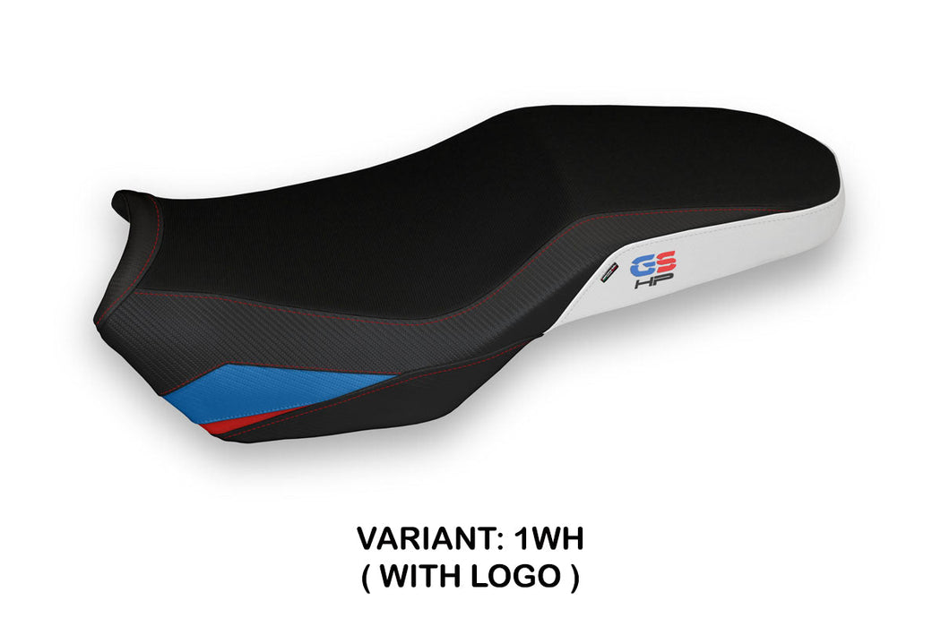 BMW F750GS F800GS F850GS 2018-2024 Seat Cover Tappezzeria Italia in White HP