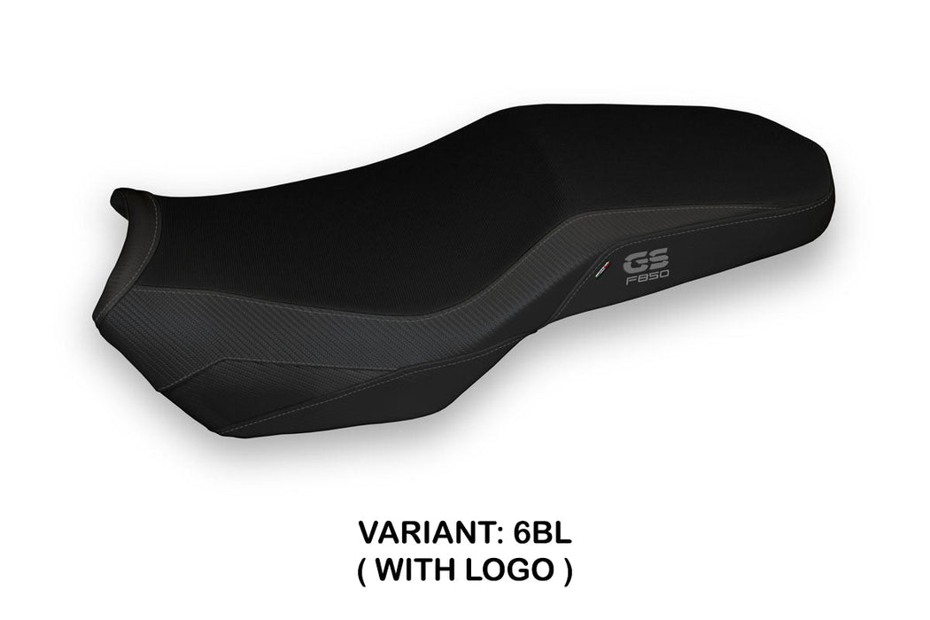 BMW F750GS F800GS F850GS 2018-2024 Seat Cover Tappezzeria Italia in Black