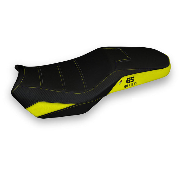BMW F750GS F800GS F850GS 2018-2024 Seat Cover Tappezzeria Italia Comfort in Yellow 40th