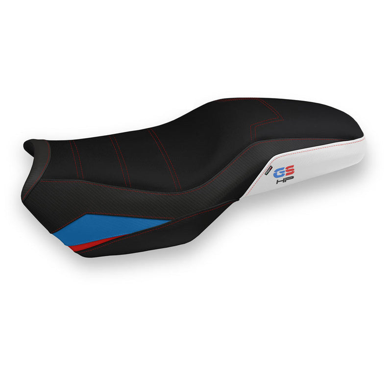BMW F750GS F850GS 2018-2024 Seat Cover Tappezzeria Italia Comfort in White HP