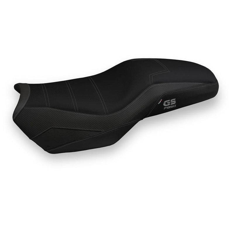 BMW F750GS F800GS F850GS 2018-2024 Seat Cover Tappezzeria Italia Comfort in Black