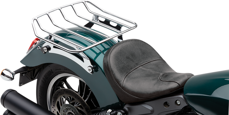 COBRA Detachable Solo Rack - Chrome - Scout 502-2610