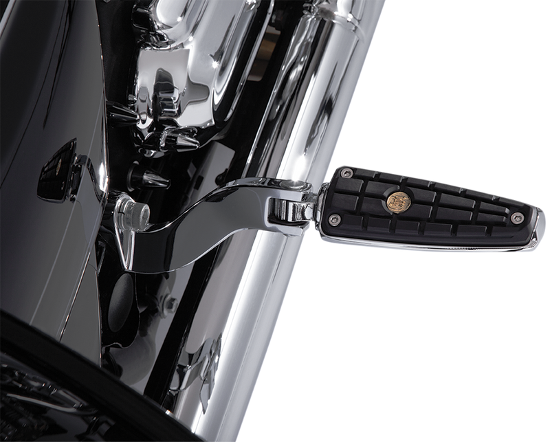 CIRO CMX Footpegs - Chrome - with Mount 61006