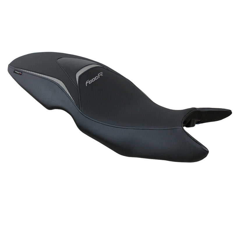 BMW F800R 2009-2020 Seat Cover Tappezzeria Italia in Grey and Black