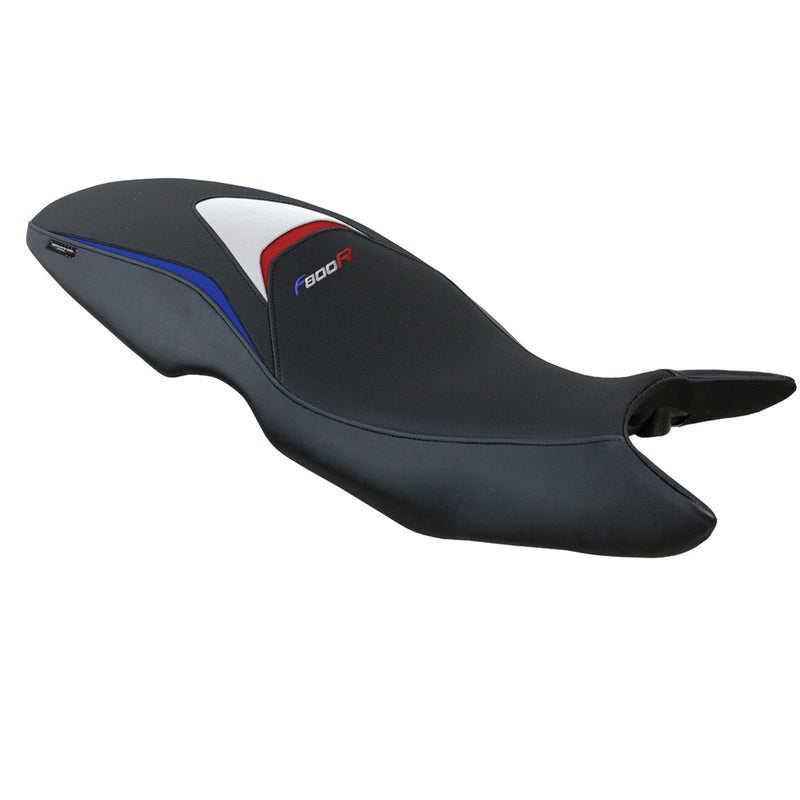 BMW F800R 2009-2020 Seat Cover Tappezzeria Italia in HP Black