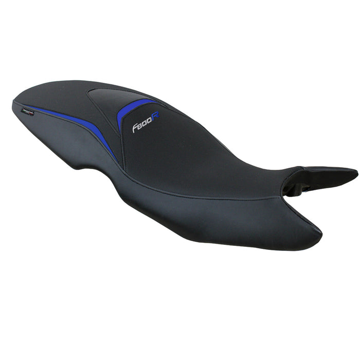 BMW F800R 2009-2020 Seat Cover Tappezzeria Italia in Blue and Black