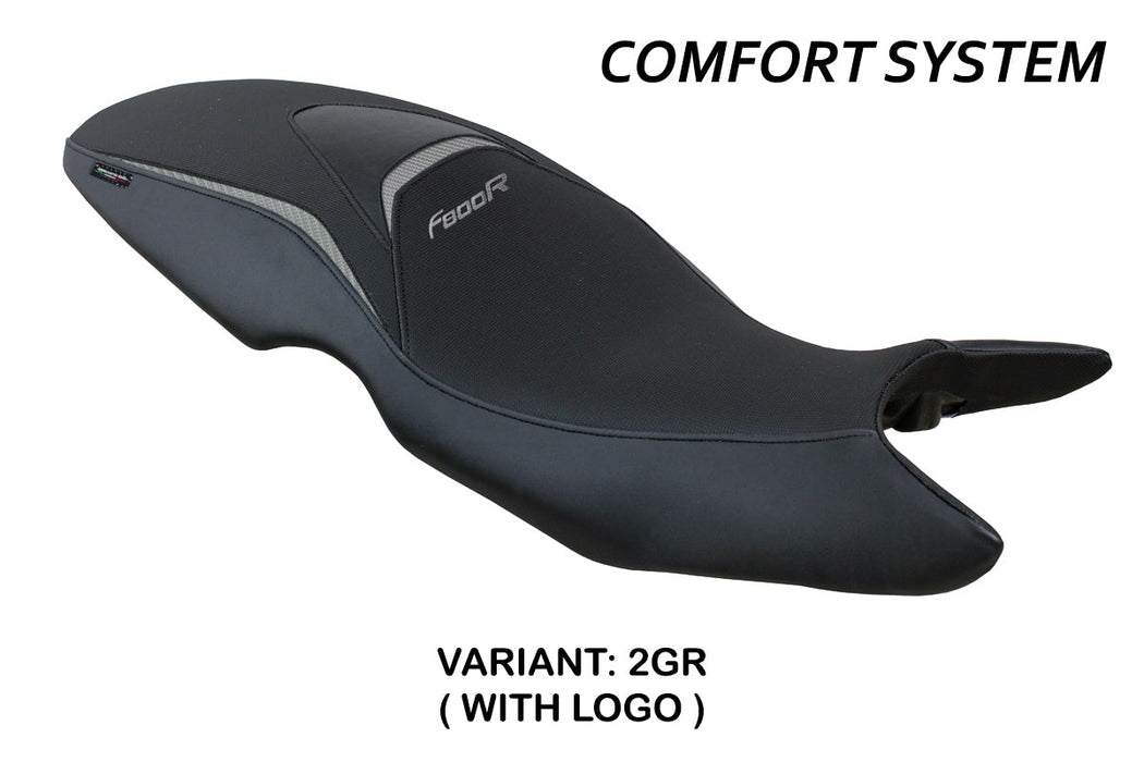 BMW F800R 2009-2020 Seat Cover Tappezzeria Italia Comfort in Grey
