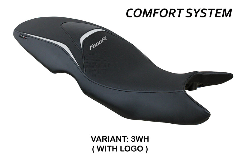 BMW F800R 2009-2020 Seat Cover Tappezzeria Italia Comfort in White