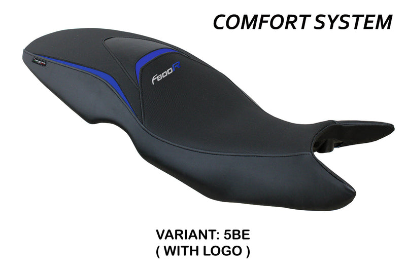 BMW F800R 2009-2020 Seat Cover Tappezzeria Italia Comfort in Blue