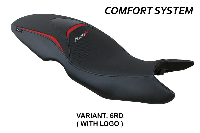 BMW F800R 2009-2020 Seat Cover Tappezzeria Italia Comfort in Red