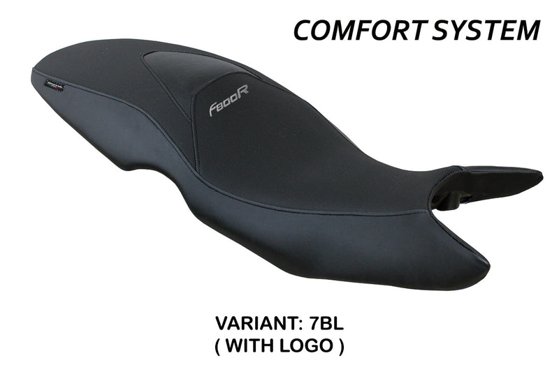 BMW F800R 2009-2020 Seat Cover Tappezzeria Italia Comfort in Black