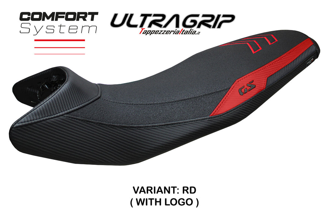 BMW F900GS 2024 2025 Seat Cover Tappezzeria Comfort Ultragrip Red Black