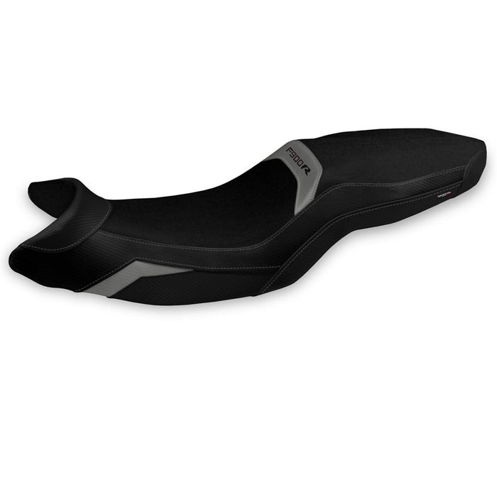 BMW F900R 2019-2024 Seat Cover Tappezzeria Italia Comfort in Grey and Black