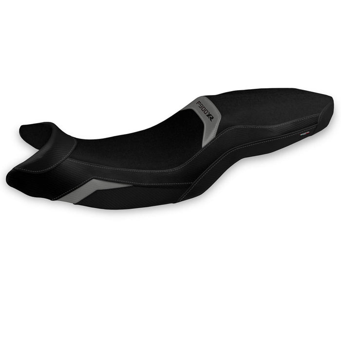 BMW F900XR 2019-2024 Seat Cover Tappezzeria Italia in Grey and Black