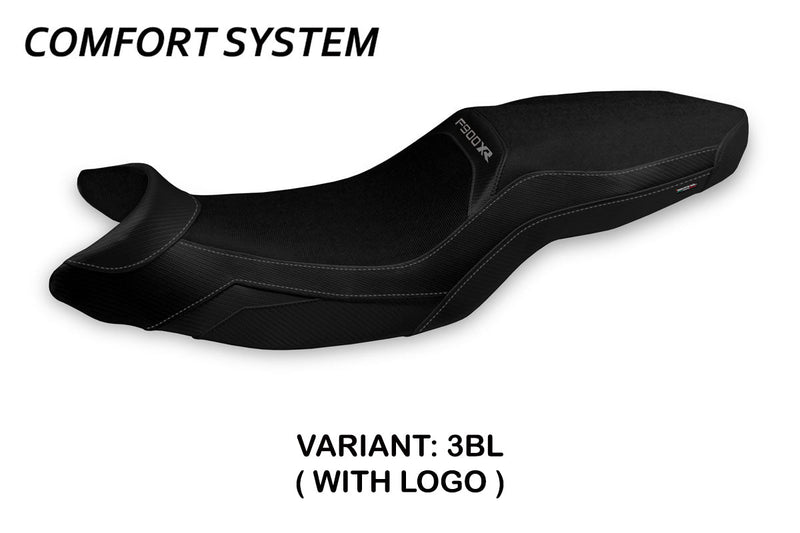 BMW F900XR 2019-2024 Seat Cover Tappezzeria Italia Comfort in Black
