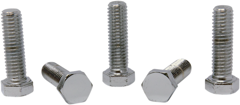 DRAG SPECIALTIES Bolts - Hex-Head - Chrome - 7/16"-14 x 1-1/2" MPB669