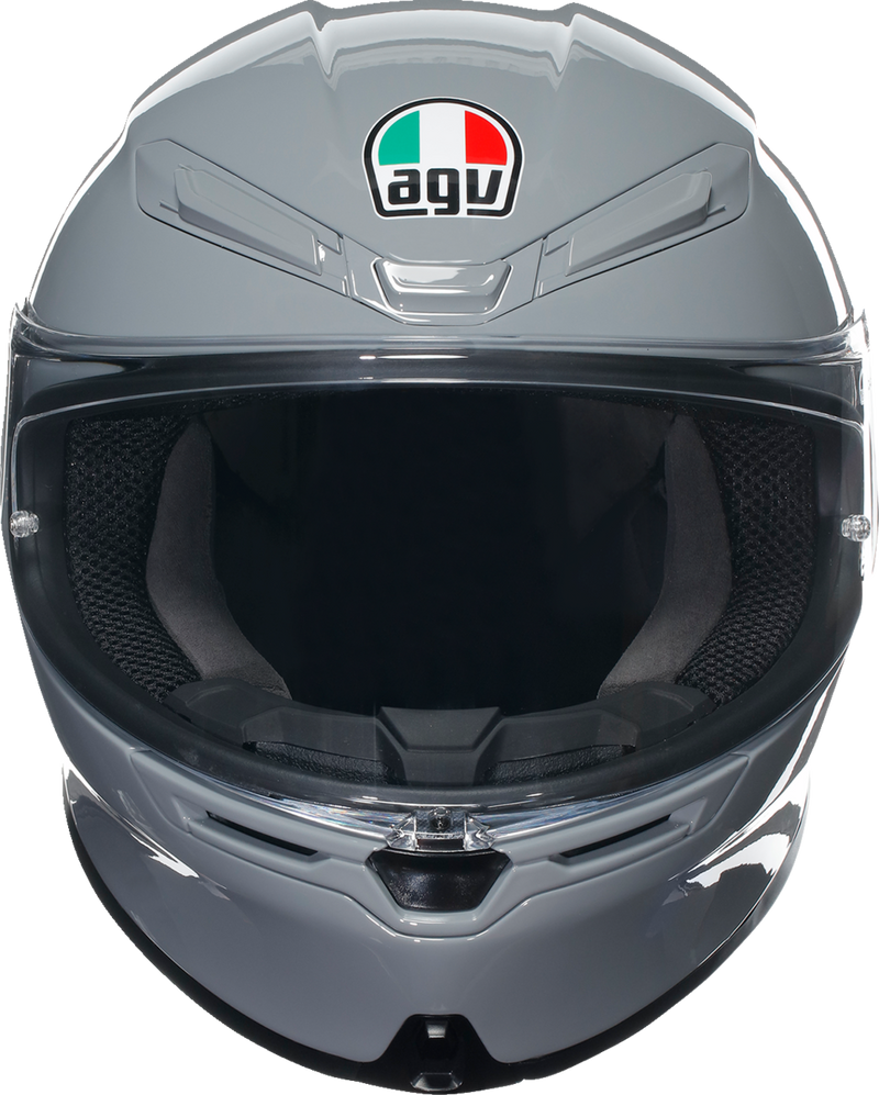 AGV K6 S Motorcycle Helmet - Nardo Gray - Small 2118395002012S