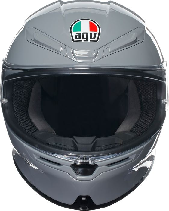 AGV K6 S Motorcycle Helmet - Nardo Gray - Large 2118395002012L