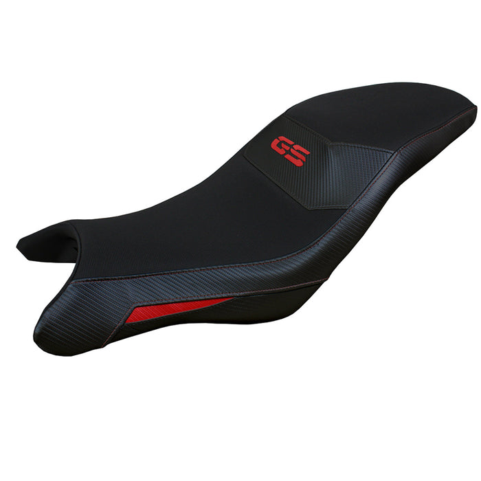 BMW G310GS 2017-2024 Seat Cover Tappezzeria Italia in Red and Black
