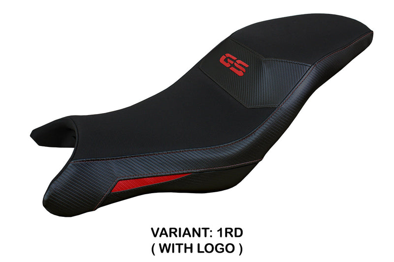 BMW G310GS 2017-2024 Seat Cover Tappezzeria Italia in Red and Black