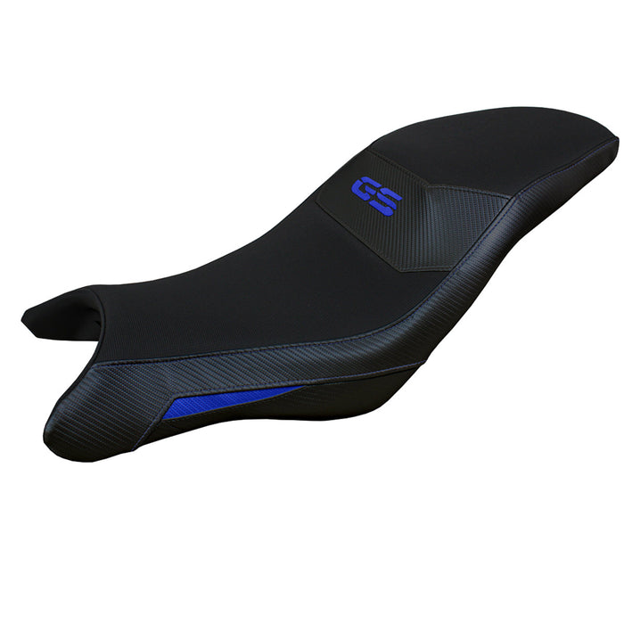 BMW G310GS 2017-2024 Seat Cover Tappezzeria Italia in Blue and Black