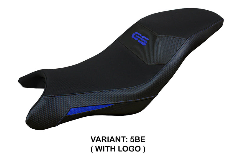 BMW G310GS 2017-2024 Seat Cover Tappezzeria Italia in Blue and Black