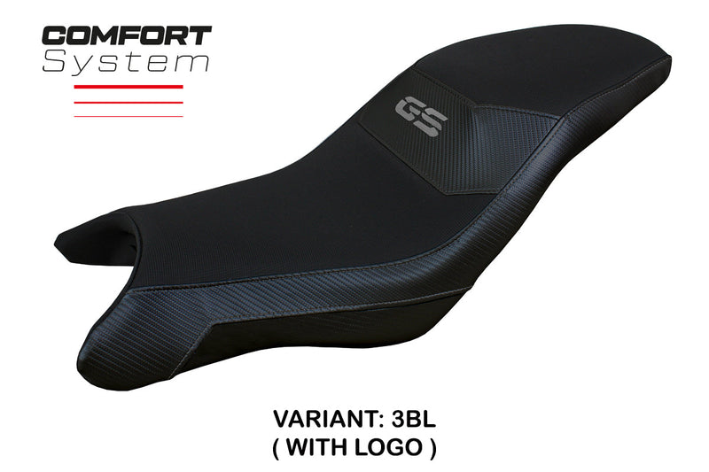 BMW G310GS 2017-2024 Seat Cover Tappezzeria Italia Comfort in Black