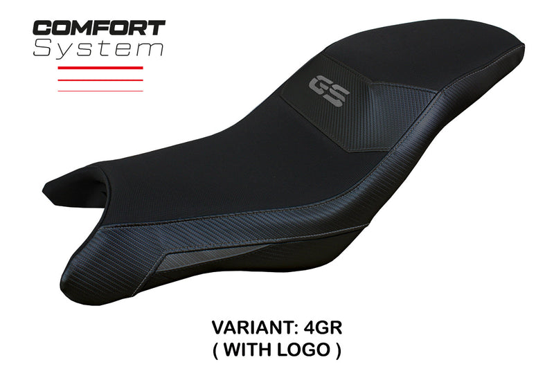 BMW G310GS 2017-2024 Seat Cover Tappezzeria Italia Comfort in Grey