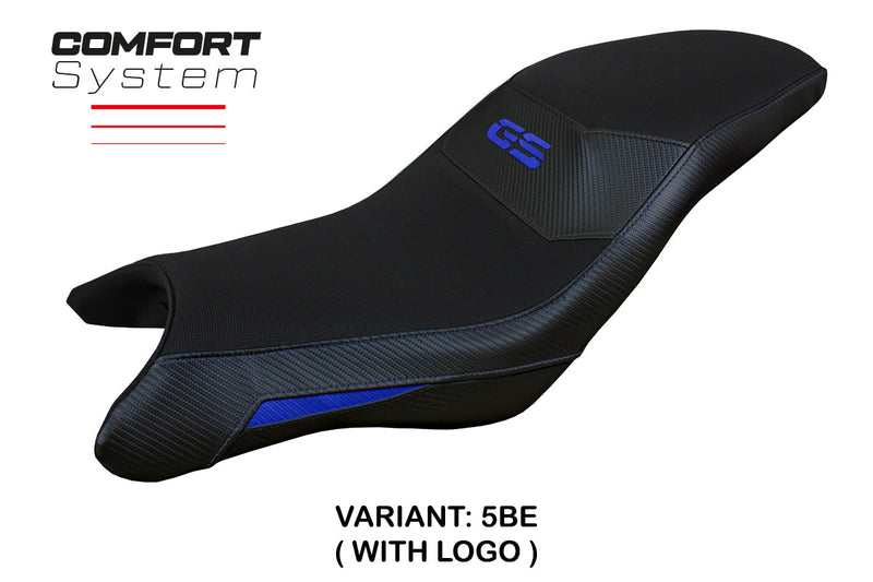BMW G310GS 2017-2024 Seat Cover Tappezzeria Italia Comfort in Blue