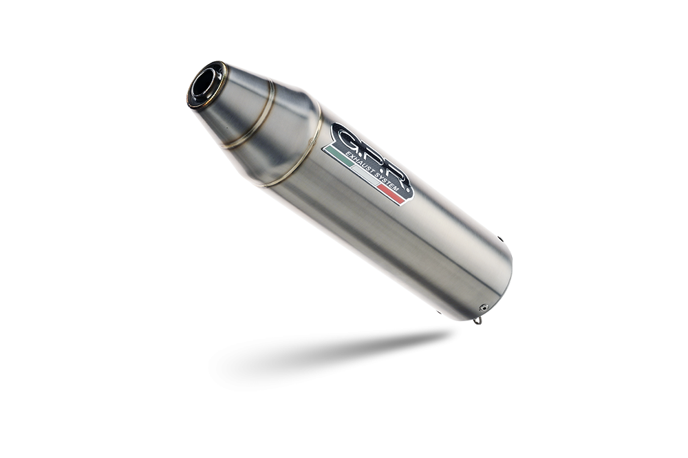 Polaris Sportsman 800 E / E XR 1 2008-2014 Exhaust, GPR Deeptone Slip-On with Removable DB Killer, Link Pipe)