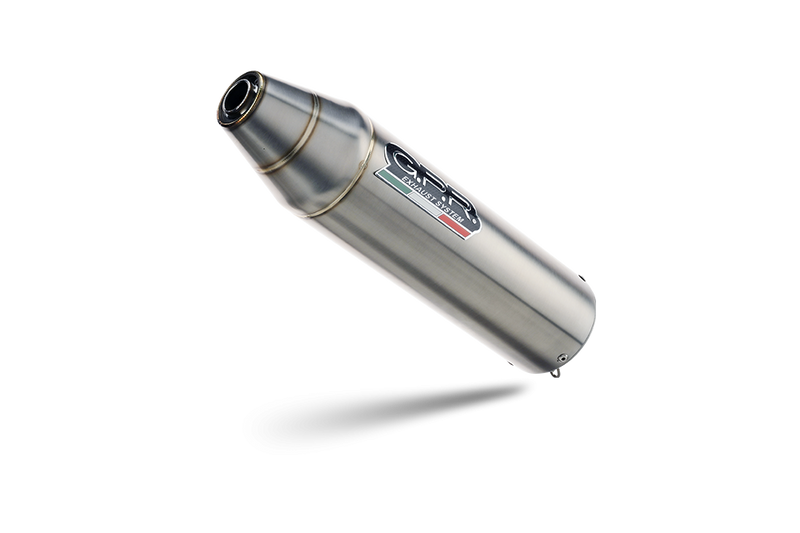 Polaris Scrambler 500 2001-2012 Exhaust, GPR Deeptone Full System with Removable DB Killer