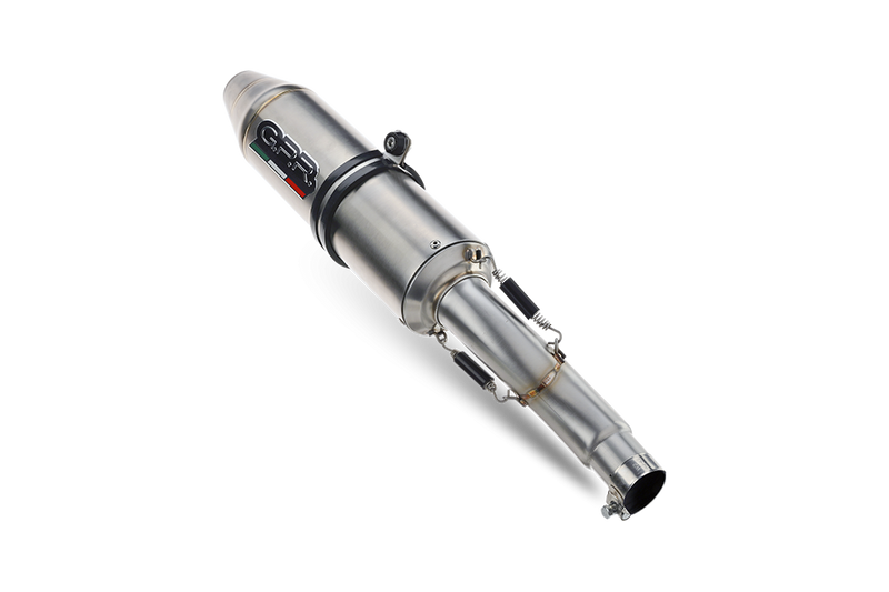 Polaris Sportsman 800 E / E XR 1 2008-2014 Exhaust, GPR Deeptone Slip-On with Removable DB Killer, Link Pipe)