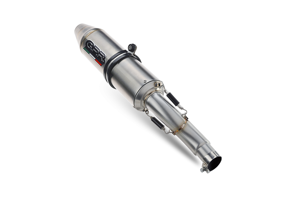 Polaris Sportsman 800 E / E XR 1 2008-2014 Exhaust, GPR Deeptone Slip-On with Removable DB Killer, Link Pipe)