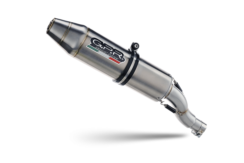 Polaris Sportsman 800 E / E XR 1 2008-2014 Exhaust, GPR Deeptone Slip-On with Removable DB Killer, Link Pipe)