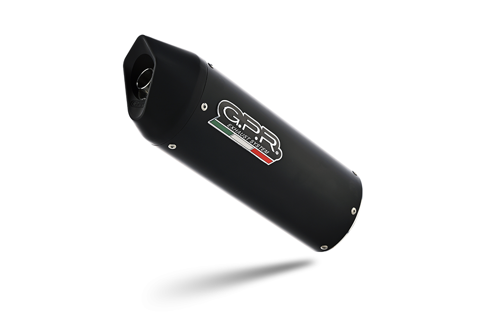 Honda CRF250R 2006-2009 Exhaust, GPR Furore Nero, Full System with Removable DB Killer