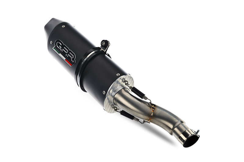 Yamaha YZ250F WR250F 2007-2011 Exhaust, GPR Furore Nero, Full System with Removable DB Killer