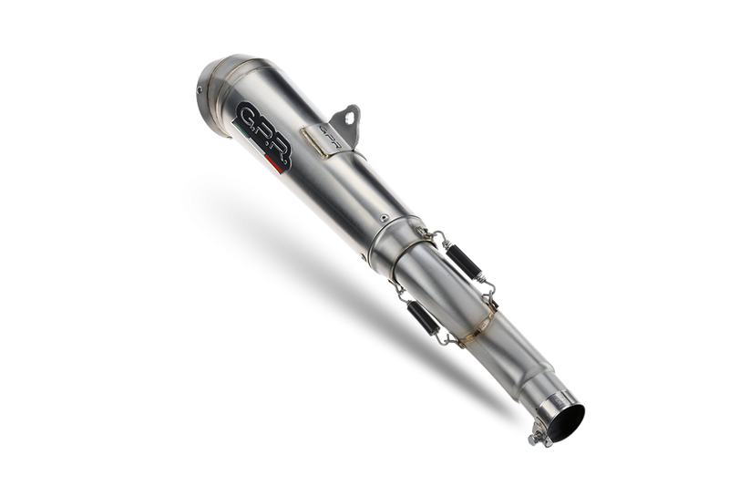 Honda TRX400 EX 1999-2014 Exhaust, GPR Powercone Evo, Slip-on with Removable DB Killer, Link Pipe