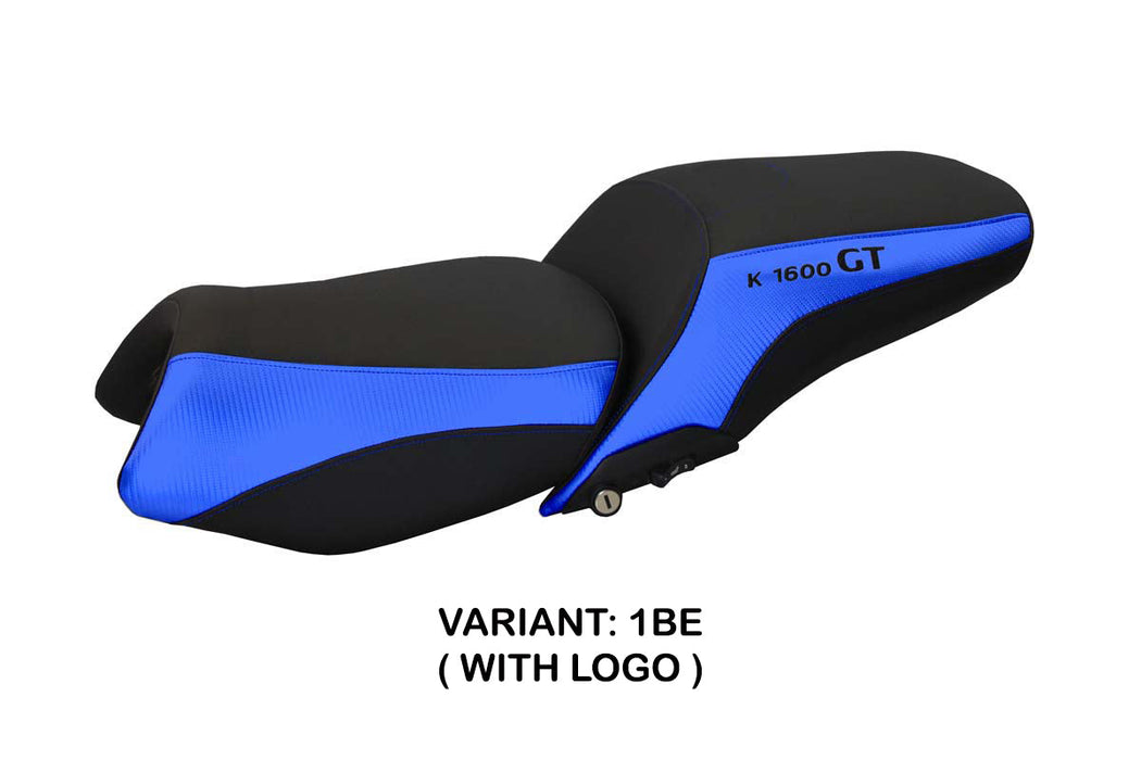 BMW K1600GT 2010-2024 Seat Cover Tappezzeria Italia in Blue