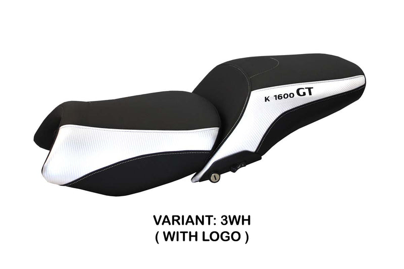 BMW K1600GT 2010-2024 Seat Cover Tappezzeria Italia in White