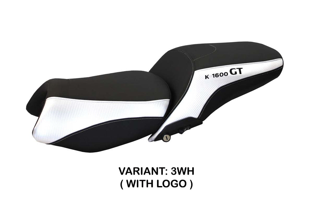 BMW K1600GT 2010-2024 Seat Cover Tappezzeria Italia in White