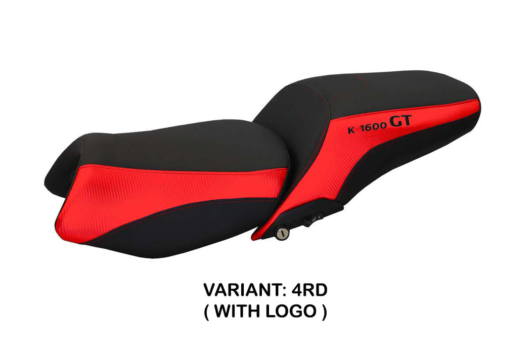 BMW K1600GT 2010-2024 Seat Cover Tappezzeria Italia in Red