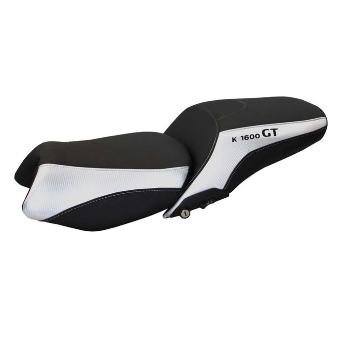 BMW K1600GT 2010-2024 Seat Cover Tappezzeria Italia in Silver