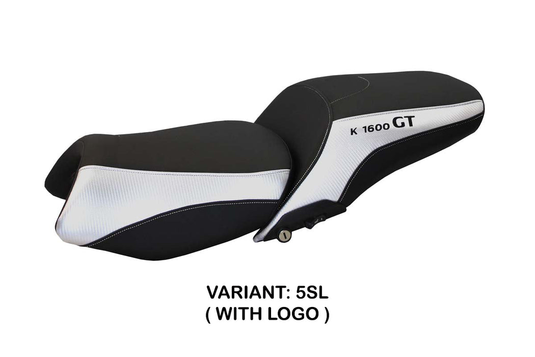 BMW K1600GT 2010-2024 Seat Cover Tappezzeria Italia in Silver
